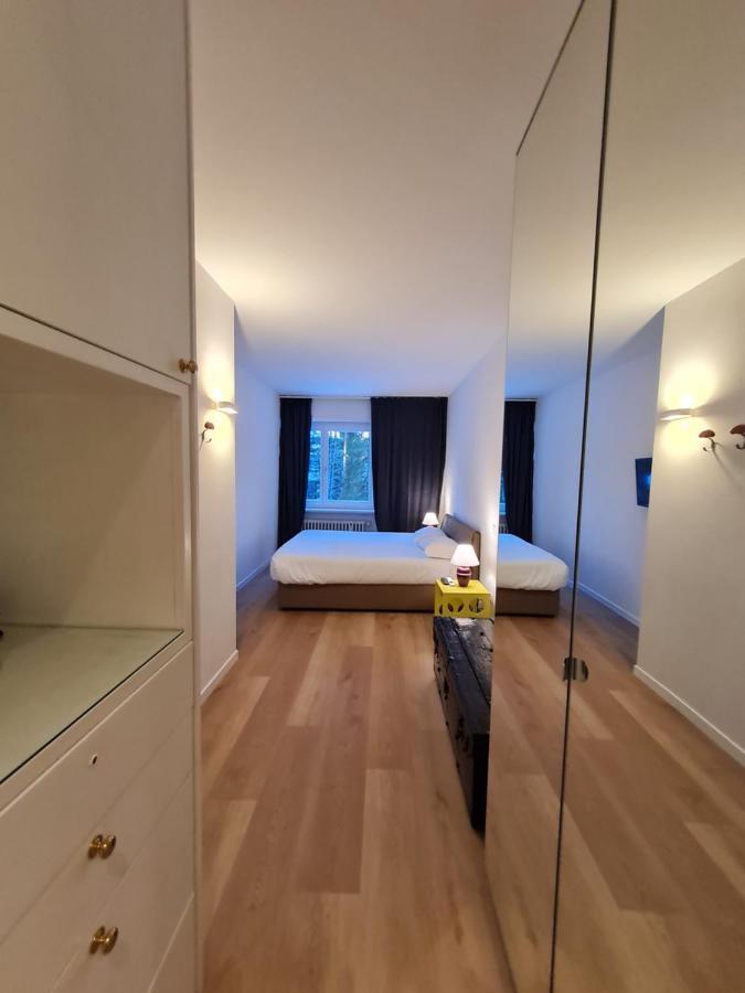 Sankt Moritz Dorf Charme Apartment Extérieur photo